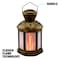 Shawshank Ledz Blazing LEDz 8.5 in. Plastic Colonial Flicker Flame Assorted Flameless Lantern 702754 - alternate 3